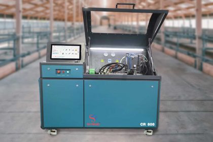CR 808 Common Rail Test Bench