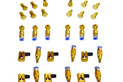CR Injectors Oil Return Connector Set